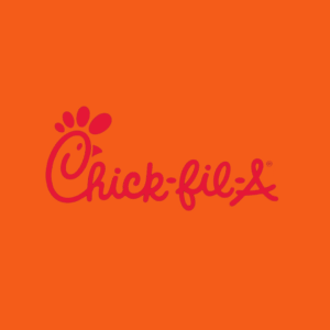 Chick-fil-A Web Square Orange